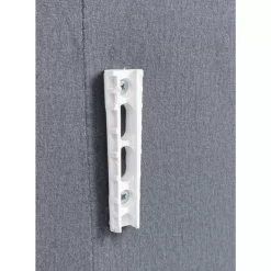 KARE Design Kopfteil Benito Moon Grau 160Cm- Betten