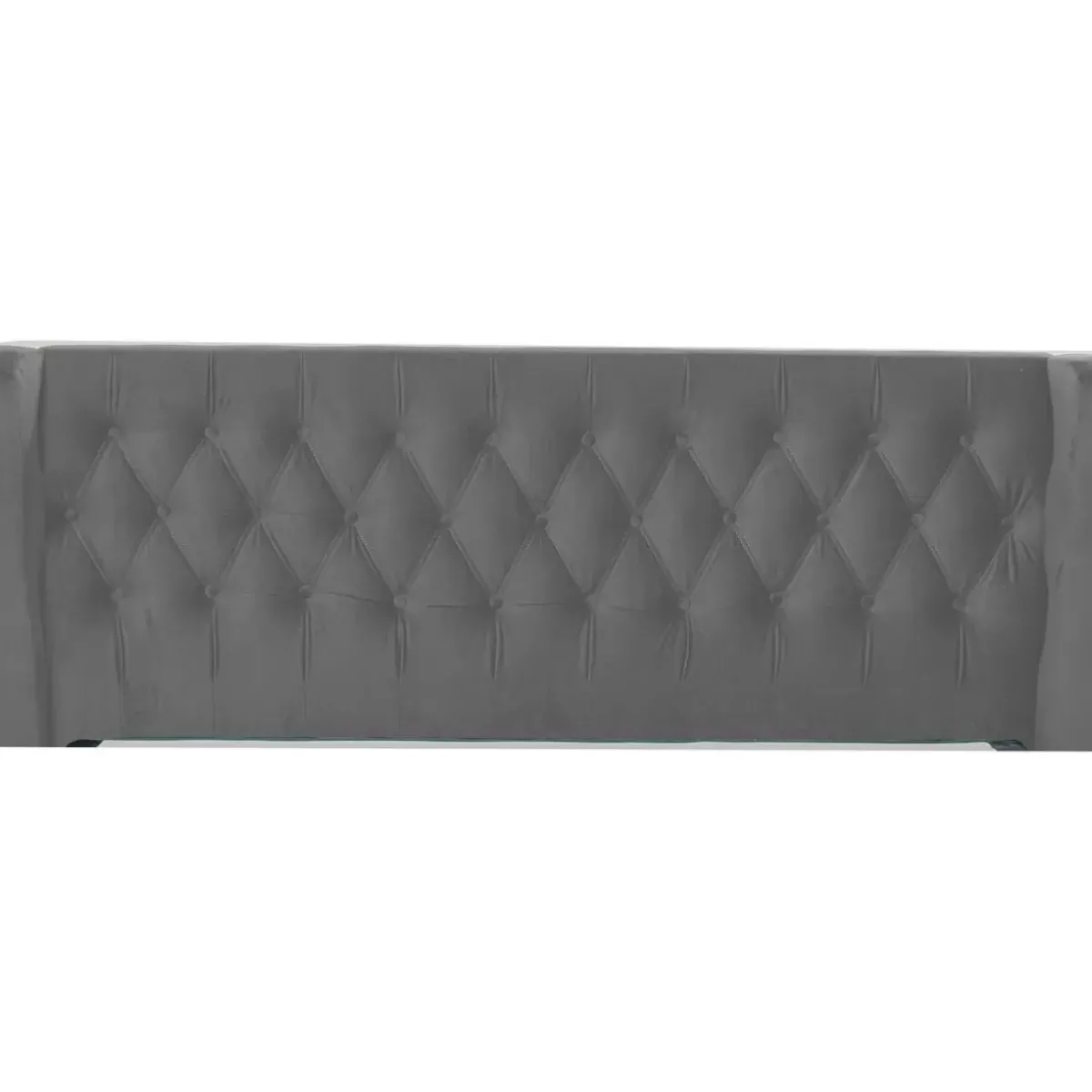 KARE Design Kopfteil Benito Moon Grau 180Cm- Betten