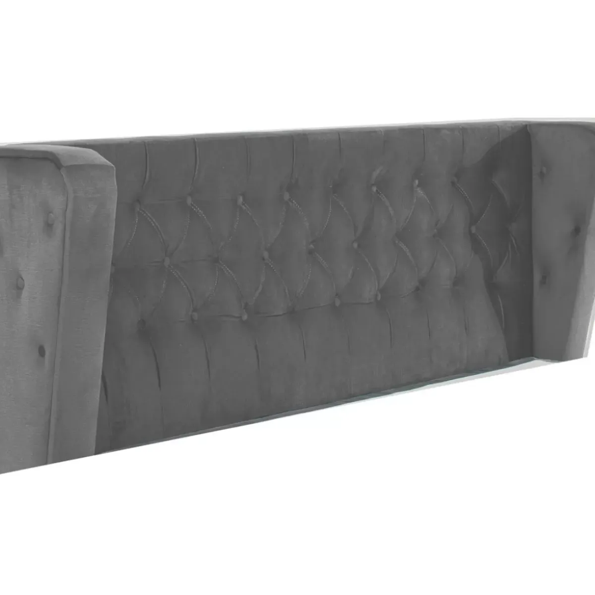 KARE Design Kopfteil Benito Moon Grau 180Cm- Betten