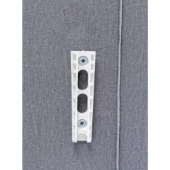 KARE Design Kopfteil Benito Star Grau 180Cm- Betten