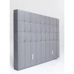 KARE Design Kopfteil Benito Star Grau 180Cm- Betten