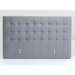 KARE Design Kopfteil Benito Star Grau 160Cm- Betten
