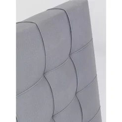 KARE Design Kopfteil Benito Star Grau 160Cm- Betten