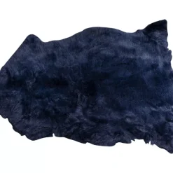 KARE Design Lammfell Heidi Blau 85X60Cm- Teppiche