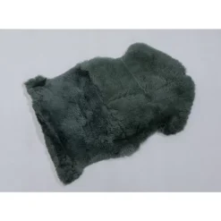 KARE Design Lammfell Heidi Dunkelgrun 60X85Cm- Teppiche