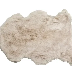 KARE Design Lammfell Heidi Grau 85X65Cm- Teppiche