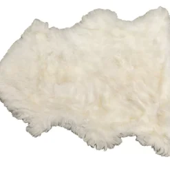 KARE Design Lammfell Heidi Weis 85X65Cm- Teppiche