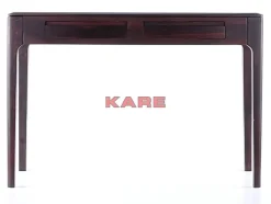 KARE Design Laptop Schreibtisch Brooklyn Walnut 110X40Cm- Tische