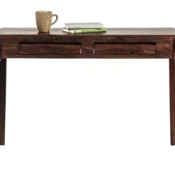 KARE Design Laptop Schreibtisch Brooklyn Walnut 110X40Cm- Tische