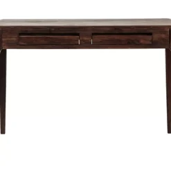 KARE Design Laptop Schreibtisch Brooklyn Walnut 110X40Cm- Tische