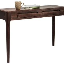 KARE Design Laptop Schreibtisch Brooklyn Walnut 110X40Cm- Tische