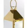 KARE Design Laterne Giardino Gold (4/Set)- Kerzenständer & Laternen