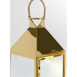 KARE Design Laterne Giardino Gold (4/Set)- Kerzenständer & Laternen