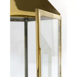 KARE Design Laterne Giardino Gold (4/Set)- Kerzenständer & Laternen