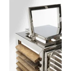 KARE Design Laterne Lamella (2/Set)- Kerzenständer & Laternen