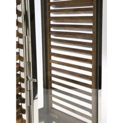 KARE Design Laterne Lamella (2/Set)- Kerzenständer & Laternen