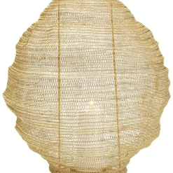 KARE Design Laterne Mesh Brass O51Cm- Kerzenständer & Laternen