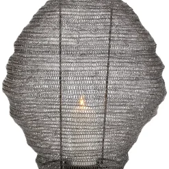 KARE Design Laterne Mesh Schwarz O40Cm- Kerzenständer & Laternen