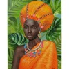 KARE Design Leinwandbild African Beauty 70X100Cm- Bilder