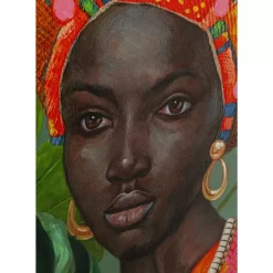 KARE Design Leinwandbild African Beauty 70X100Cm- Bilder