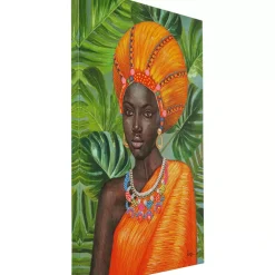 KARE Design Leinwandbild African Beauty 70X100Cm- Bilder