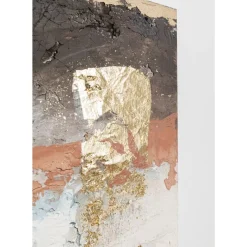 KARE Design Leinwandbild Art Splash Blau 90X120Cm- Bilder