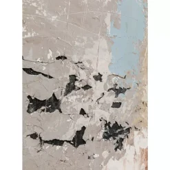 KARE Design Leinwandbild Art Splash Blau 90X120Cm- Bilder