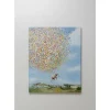 KARE Design Leinwandbild Flying Elephant In Day 120X160Cm- Bilder