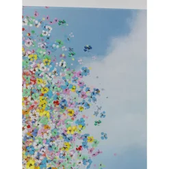 KARE Design Leinwandbild Flying Elephant In Day 120X160Cm- Bilder