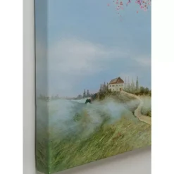 KARE Design Leinwandbild Flying Elephant In Day 120X160Cm- Bilder