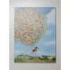 KARE Design Leinwandbild Flying Elephant In Day 80X100Cm- Bilder