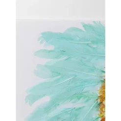 KARE Design Leinwandbild Headdress Dog 80X80Cm- Bilder