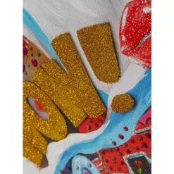 KARE Design Leinwandbild Peace Sign 90X120- Bilder