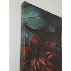 KARE Design Leinwandbild Tiger In Flower 90X140Cm- Bilder