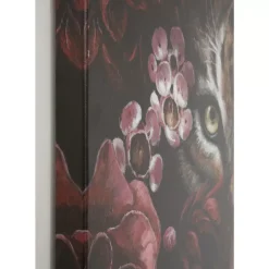 KARE Design Leinwandbild Tiger In Flower 90X140Cm- Bilder