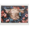 KARE Design Leinwandbild Yak In Flower 140X90Cm- Bilder