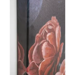 KARE Design Leinwandbild Yak In Flower 140X90Cm- Bilder