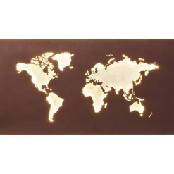 KARE Design Leuchtdekoration Map Led- Leuchtobjekte