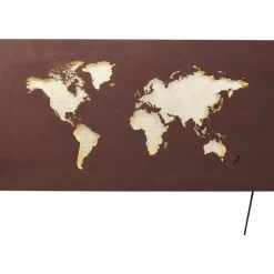 KARE Design Leuchtdekoration Map Led- Leuchtobjekte