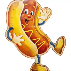 KARE Design Leuchtobjekt Leisure Sausage Big Led- Leuchtobjekte