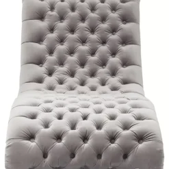 KARE Design Liege Desire Velvet Silbergrau- Sofas & Couches