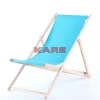 KARE Design Liegestuhl Blue Sky Summer- Outdoormöbel