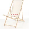 KARE Design Liegestuhl Bright Summer- Outdoormöbel