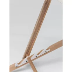 KARE Design Liegestuhl Bright Summer- Outdoormöbel