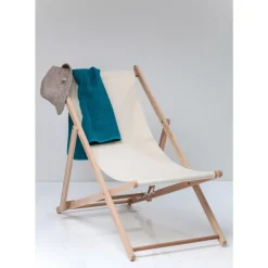 KARE Design Liegestuhl Bright Summer- Outdoormöbel