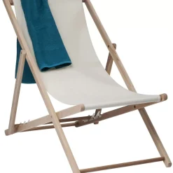 KARE Design Liegestuhl Bright Summer- Outdoormöbel