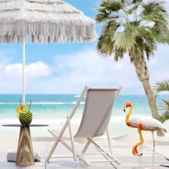 KARE Design Liegestuhl Easy Summer- Outdoormöbel