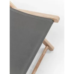 KARE Design Liegestuhl Easy Summer- Outdoormöbel