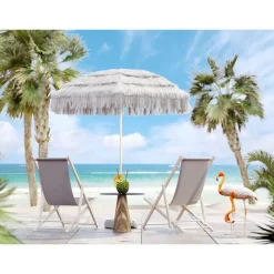 KARE Design Liegestuhl Easy Summer- Outdoormöbel