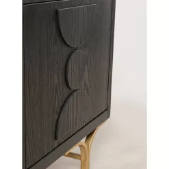KARE Design Lowboard Andiamo 4 Turen 181X55Cm- Kommoden & Sideboards